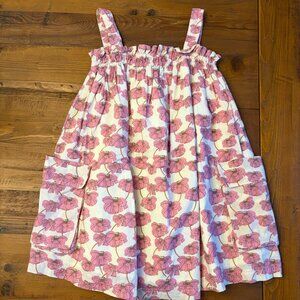 Floral ZARA girls dress size 7
